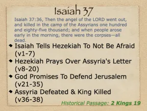 Click to enlarge image. Isaiah 37 Outline