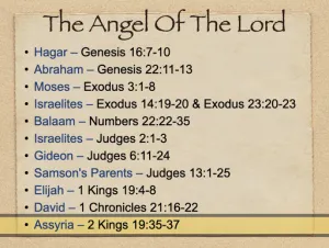 Isaiah 37 The Angel Of The Lord