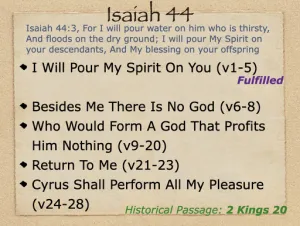 Click to enlarge image. Isaiah 44 Outline