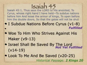 Isaiah 45 Outline