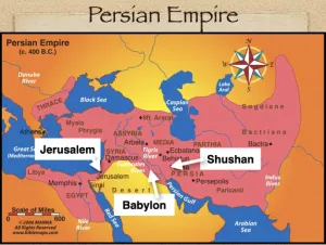 Isaiah 45 - Persian Empire