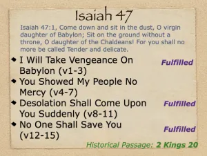 Click to enlarge image. Isaiah 47 Outline