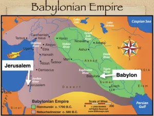 Click to enlarge image. Isaiah 47 - Babylonian Empire