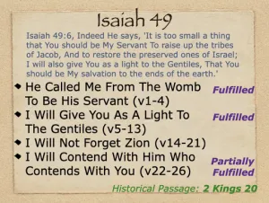 Click to enlarge image. Isaiah 49 Outline