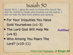 Click to enlarge image. Isaiah 50 Outline