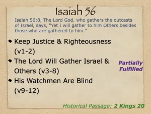 Click to enlarge image. Isaiah 56 Outline