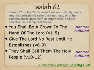 Click to enlarge image. Isaiah 62 Outline