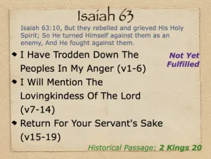 Isaiah 63 Outline