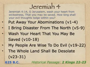 Click to enlarge image. Jeremiah 4 Outline