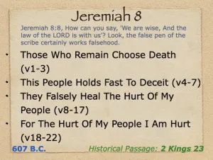 Click to enlarge image. Jeremiah 8 Outline