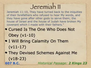 Click to enlarge image. Jeremiah 11 Outline