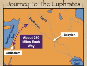 Click to enlarge image. Jeremiah 13 - Journey To The Euphrates