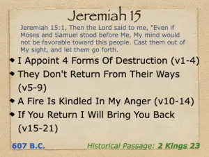 Click to enlarge image. Jeremiah 15 Outline