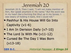 Click to enlarge image. Jeremiah 20 Outline