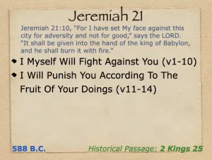 Click to enlarge image. Jeremiah 21 Outline