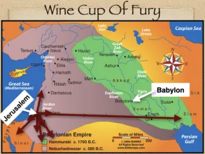 Click to enlarge image. Jeremiah 25 - Wine Cup Of Fury