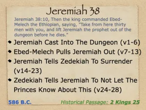Click to enlarge image. Jeremiah 38 Outline