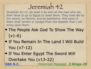 Click to enlarge image. Jeremiah 42 Outline