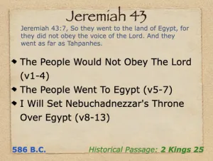 Click to enlarge image. Jeremiah 43 Outline