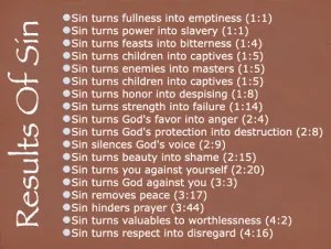 Click to enlarge image. Lamentations 4 Results Of Sin