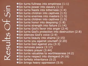Click to enlarge image. Lamentations 5 Results Of Sin