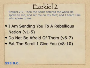 Click to enlarge image. Ezekiel 2 Outline
