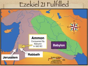 Ezekiel 21 - Ezekiel 21 Fulfilled For Ammon And Rabbah