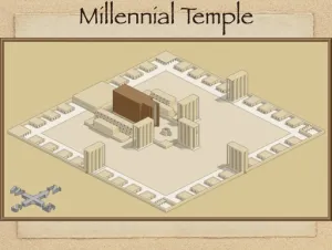 Ezekiel 40 - Millennial Temple