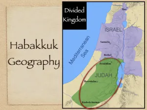 Habakkuk: Habakkuk Geography