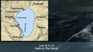 Luke 8 - Sea Of Galilee Size