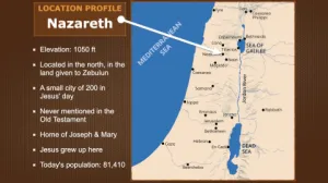 Luke 1 - Location Profile Nazareth