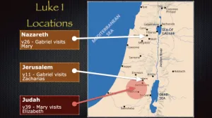 Luke 1 - Luke 1 Locations