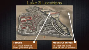 Click to enlarge image. Luke 21 - Luke 21 Locations