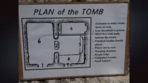 Luke 24 - Plan Of The Tomb