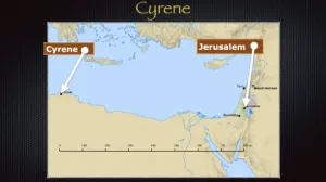 Luke 24 - Cyrene To Jerusalem