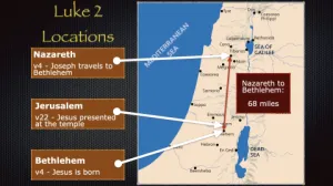 Click to enlarge image. Luke 2 - Luke 2 Locations