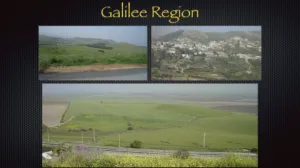 Luke 4 - Galilee Region