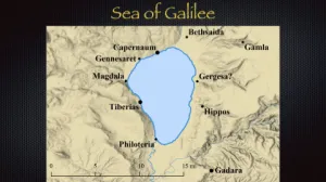 Click to enlarge image. Luke 5 - Sea Of Galilee
