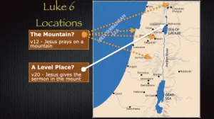 Luke 6 - Luke 6 Locations