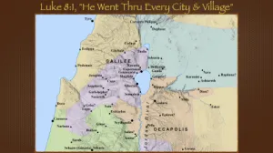Luke 8 - He Went Thru Every City And Village