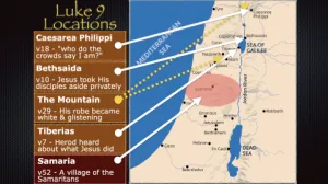 Luke 9 - Luke 9 Locations
